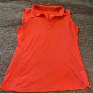 Adidas women’s golf shirt size large